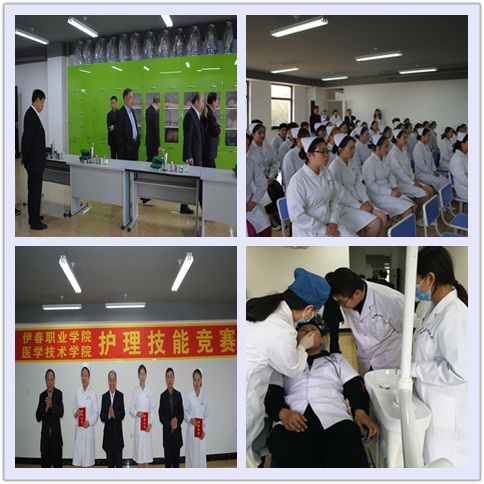 伊春职业学院2018年职业教育活动周隆重开幕 伊春职业学院2018年职业教育活动周隆重开幕
