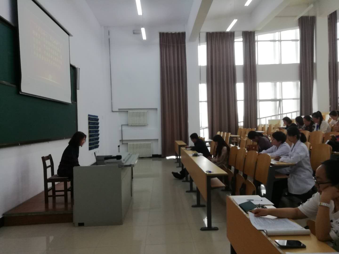 医学技术学院“教育报国守初心,立德树人担使命”主题党课 医学技术学院“教育报国守初心,立德树人担使命”主题党课