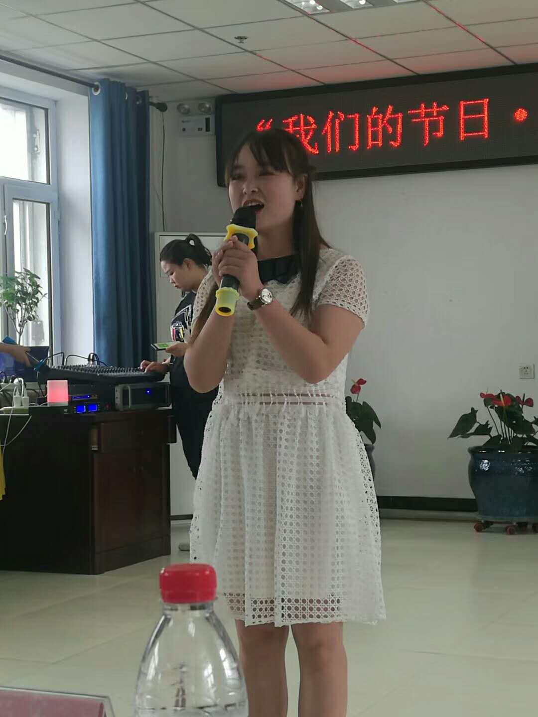 敬老院慰问