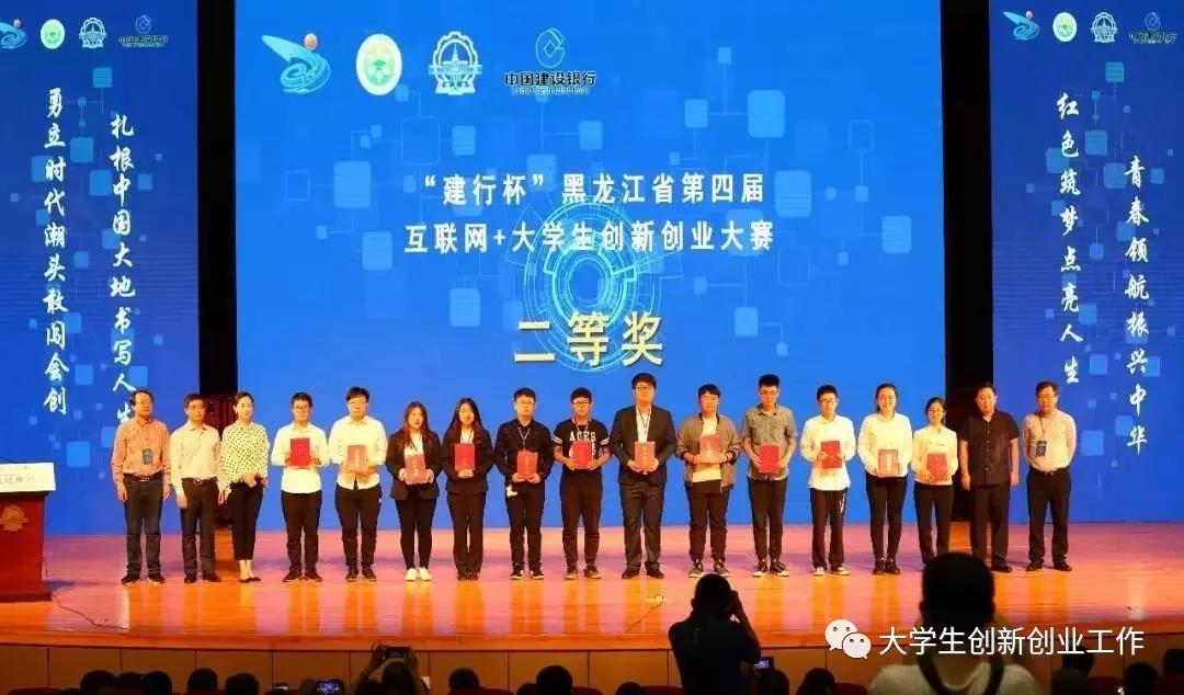 热烈祝贺伊春职业学院在省第四届互联网+大赛中再创佳绩 热烈祝贺伊春职业学院在省第四届互联网+大赛中再创佳绩