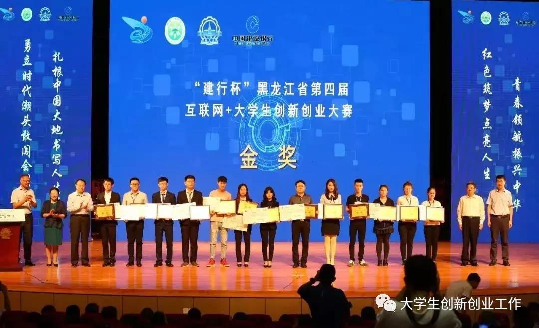 热烈祝贺伊春职业学院在省第四届互联网+大赛中再创佳绩 热烈祝贺伊春职业学院在省第四届互联网+大赛中再创佳绩