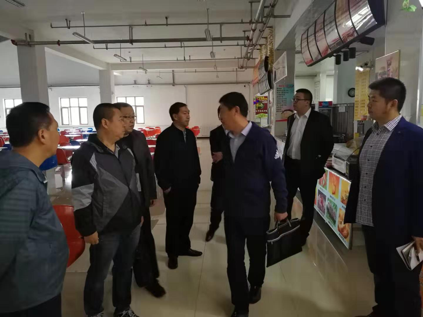 省教育厅与公安厅联合督查组来我校开展学校安全大督查 省教育厅与公安厅联合督查组来我校开展学校安全大督查