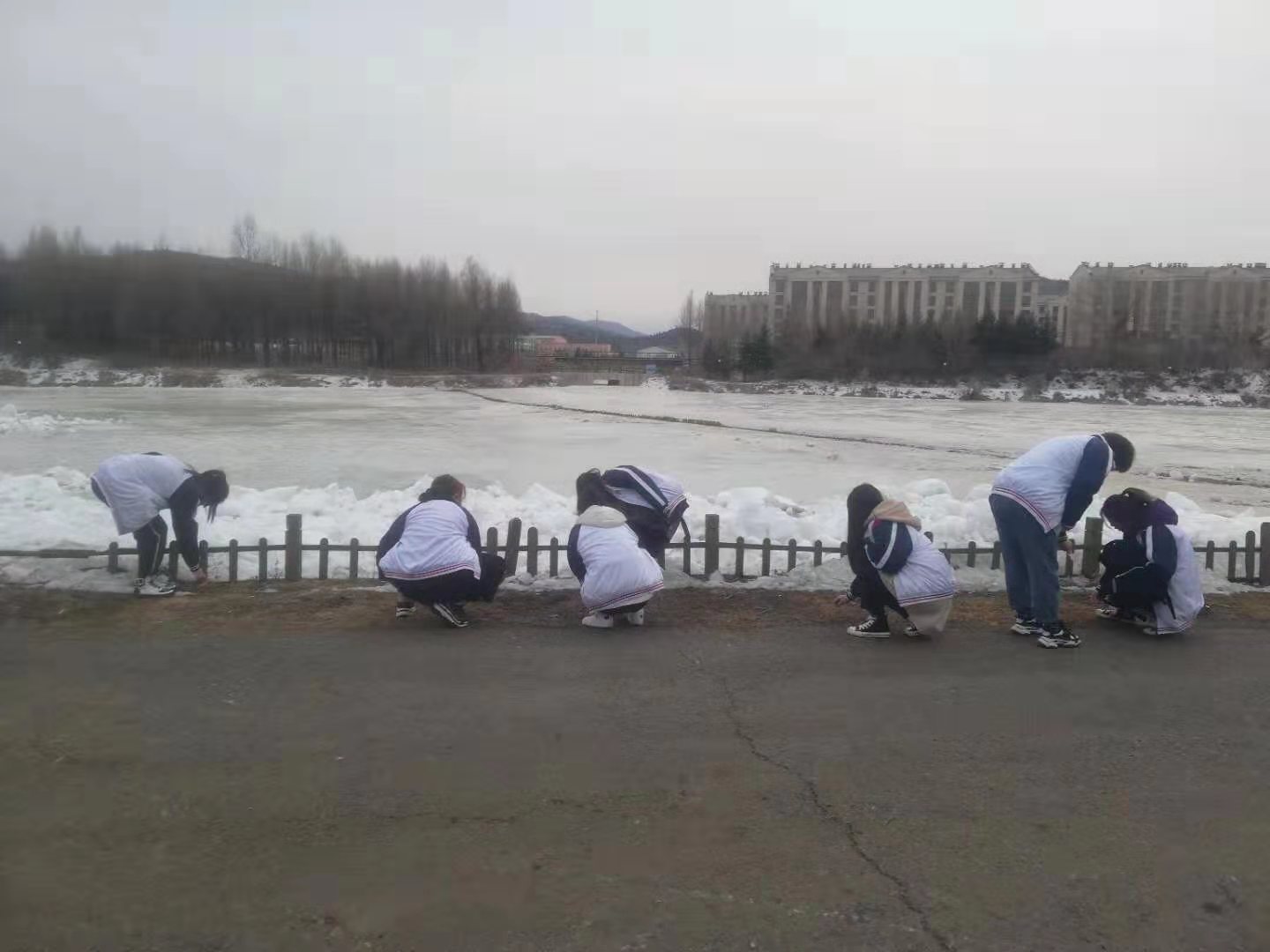 伊春职业学院3.5学习雷锋团活