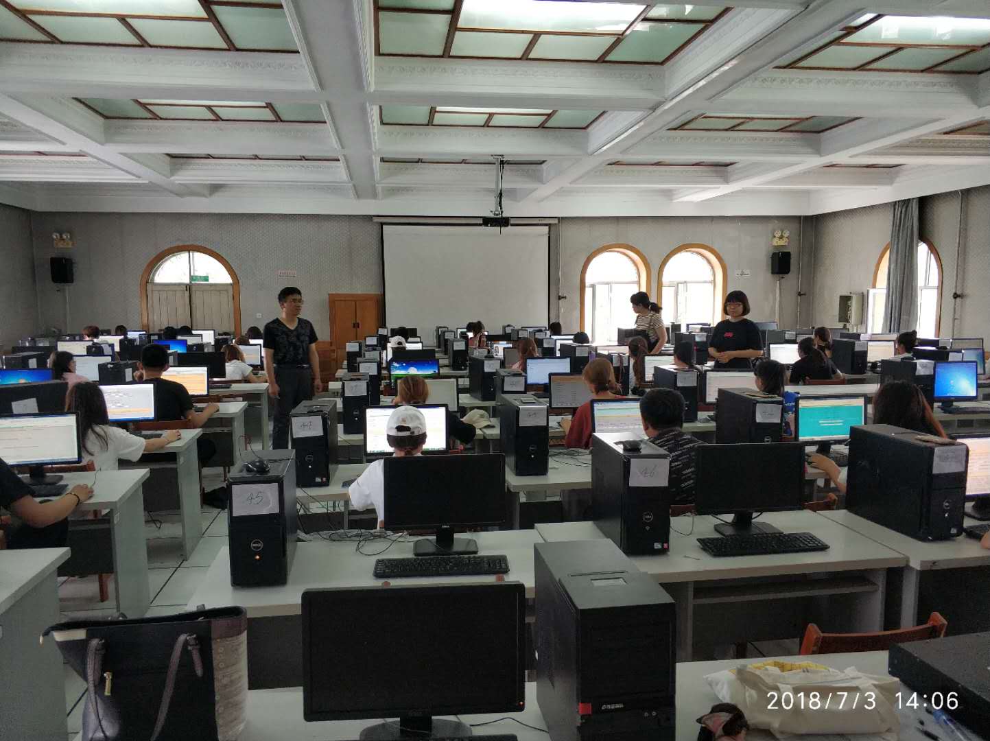伊春职业学院2017—2018学年第二学期期末考试工作 伊春职业学院2017—2018学年第二学期期末考试工作