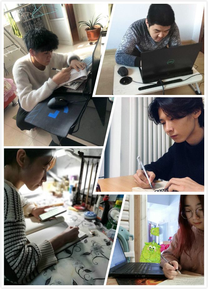 计算机应用技术学院学生网络学习简报 计算机应用技术学院学生网络学习简报