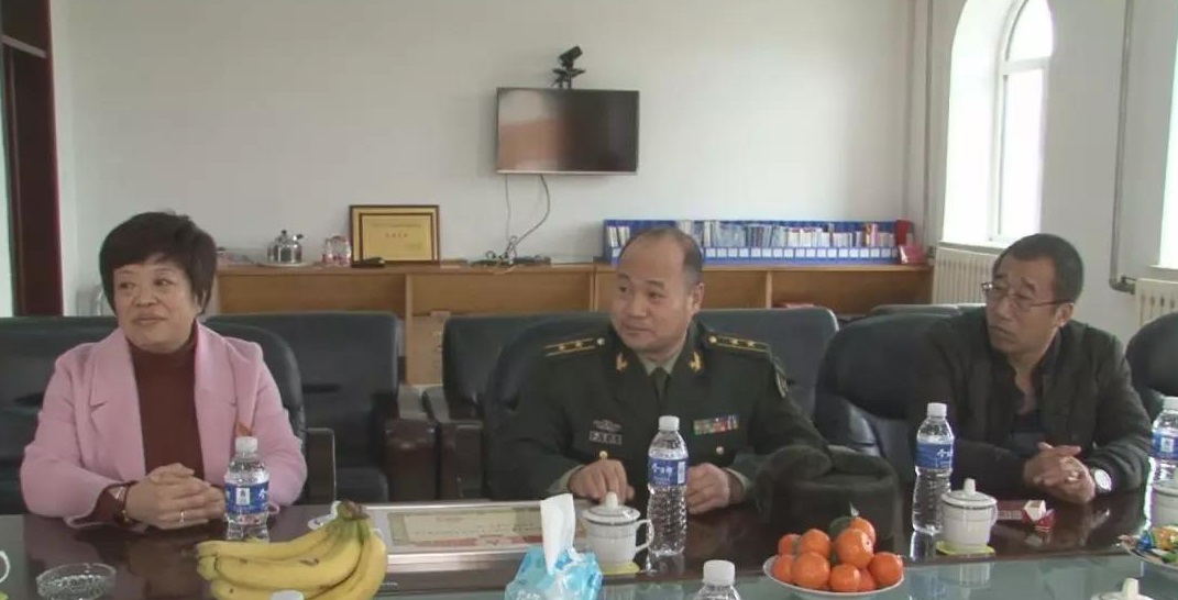 喜讯:我校应征入伍学生郭志斌在部队荣立三等功 喜讯:我校应征入伍学生郭志斌在部队荣立三等功